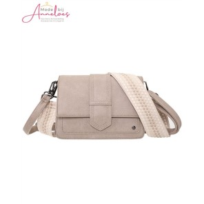 I'm Dutch Rione schoudertasje Taupe